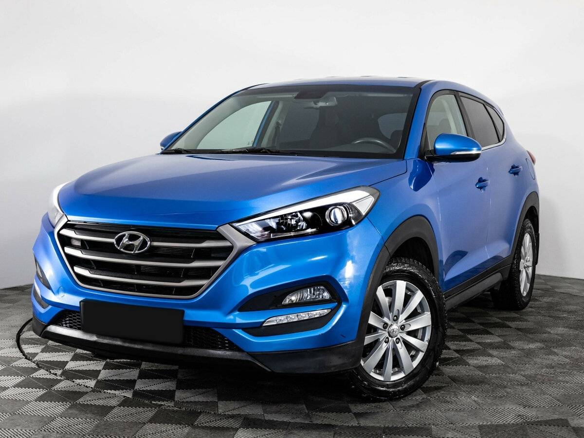 Купить Hyundai Tucson III, 2017, 145 921 км, фото №1