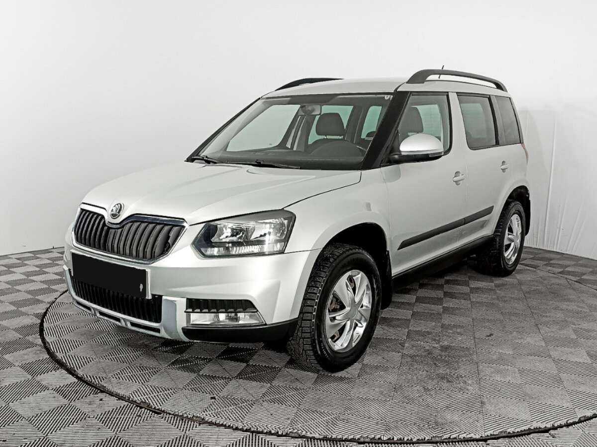 Купить Skoda Yeti, 2014, 215 093 км, фото №1