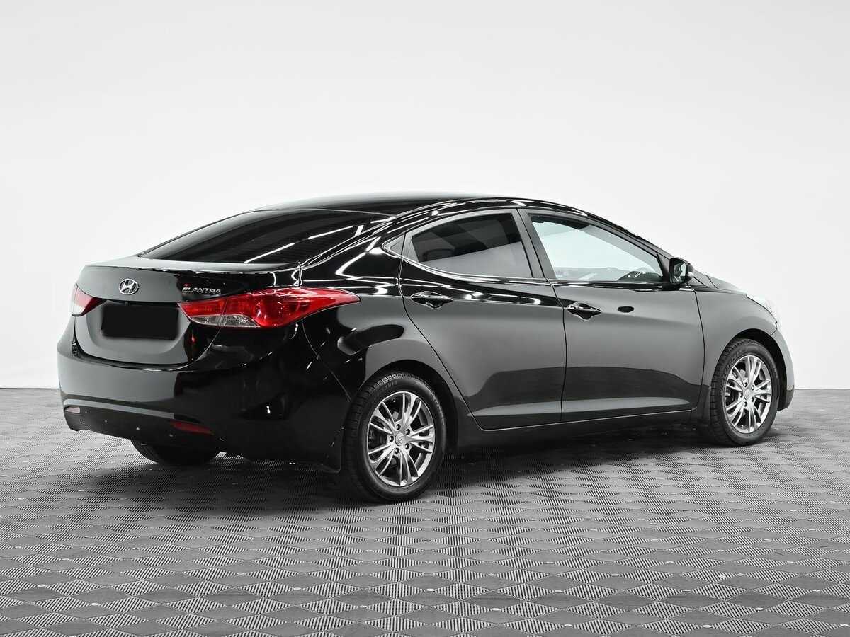 Купить Hyundai Elantra, 2012, 139 500 км, фото №4