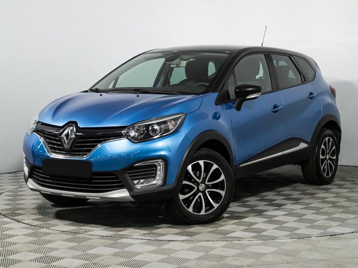Купить Renault Kaptur, 2017, 103 000 км, фото №1