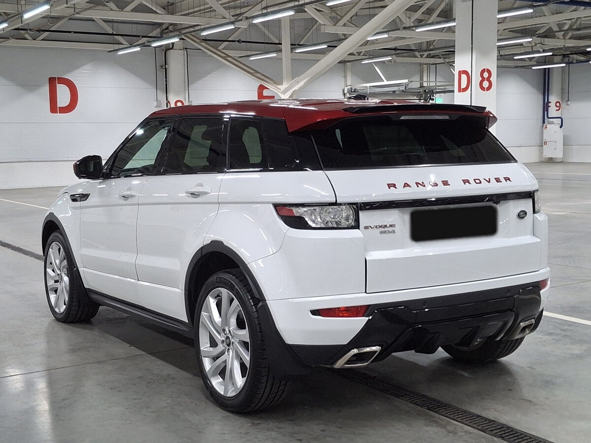 Купить Land Rover Range Rover Evoque 9-speed I, 2015, 99 315 км, фото №7