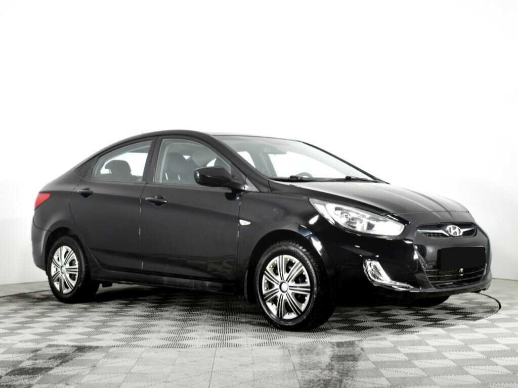 Купить Hyundai Solaris, 2012, 210 465 км, фото №1