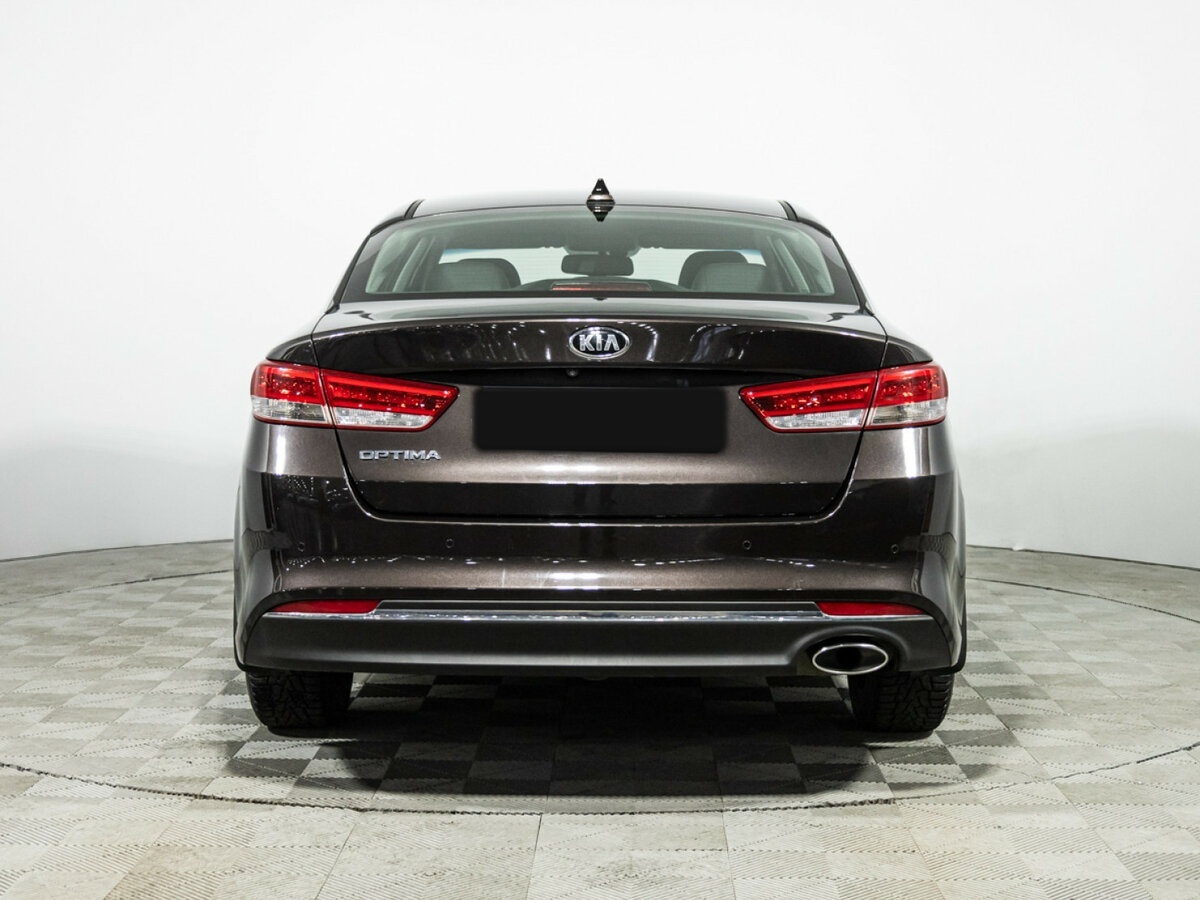 Купить Kia Optima IV, 2017, 111 885 км, фото №5