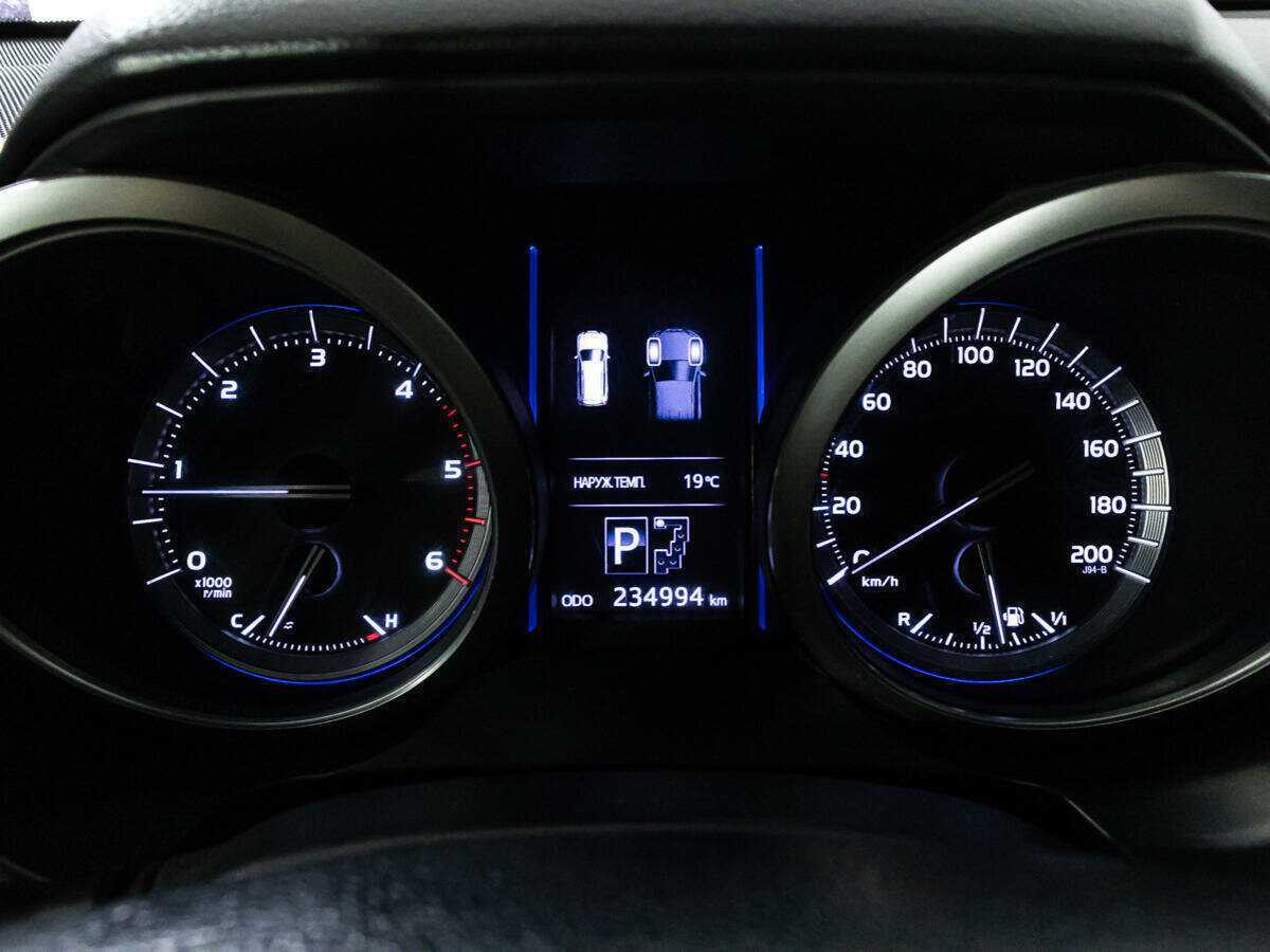 Купить Toyota Land Cruiser Prado, 2014, 234 992 км, фото №11