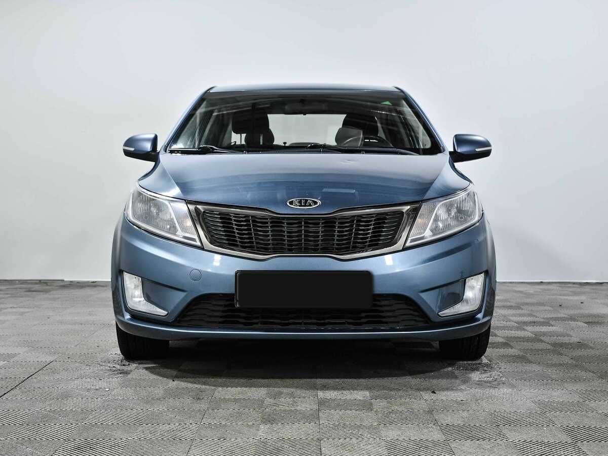 Купить Kia Rio 5-speed, 2012, 88 561 км, фото №2