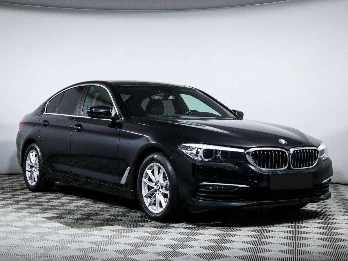 Купить BMW 5 серии 520d xDrive, 2018, 172 819 км, фото №3