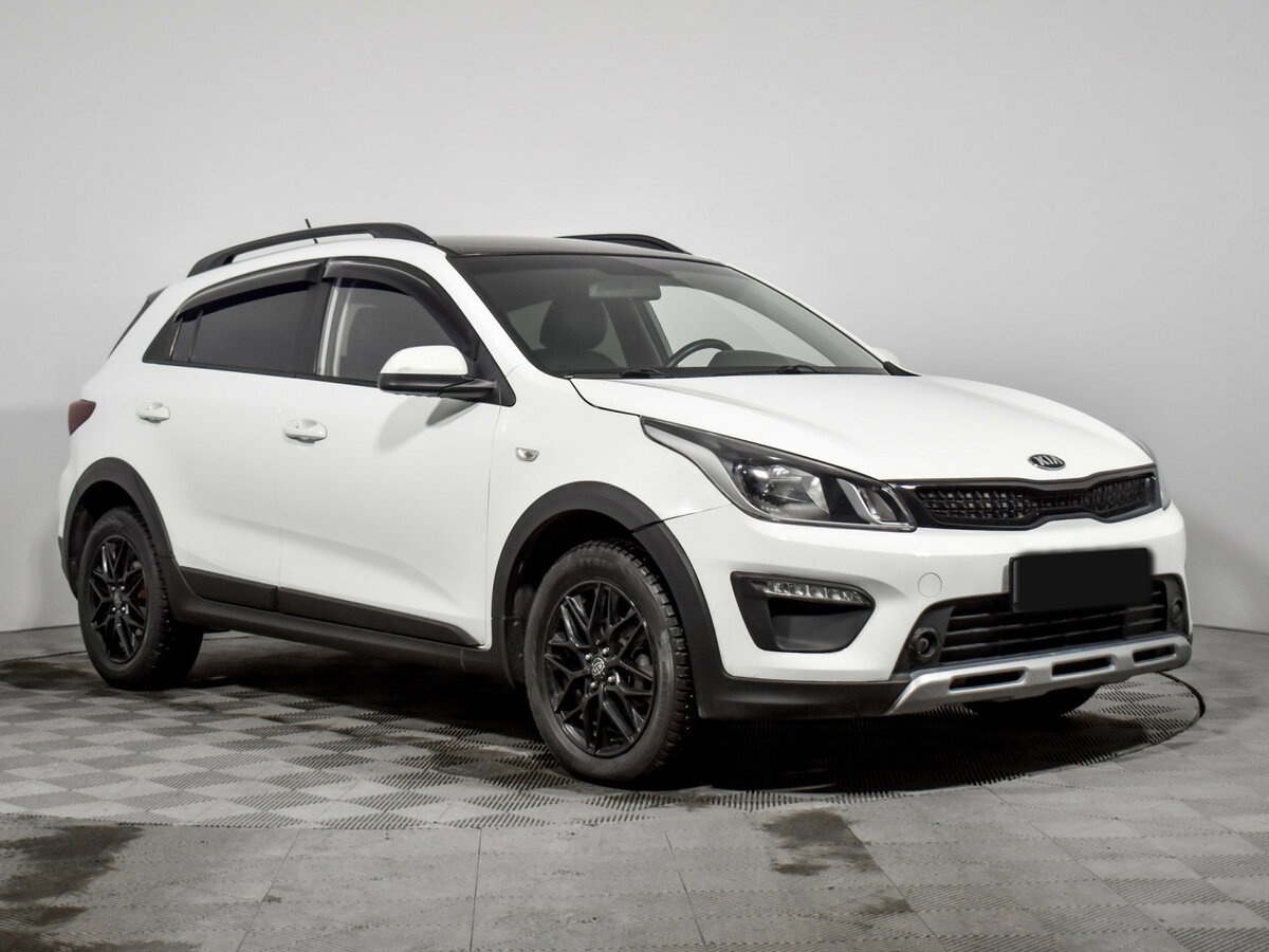 Купить Kia Rio X-Line IV, 2020, 90 334 км, фото №3