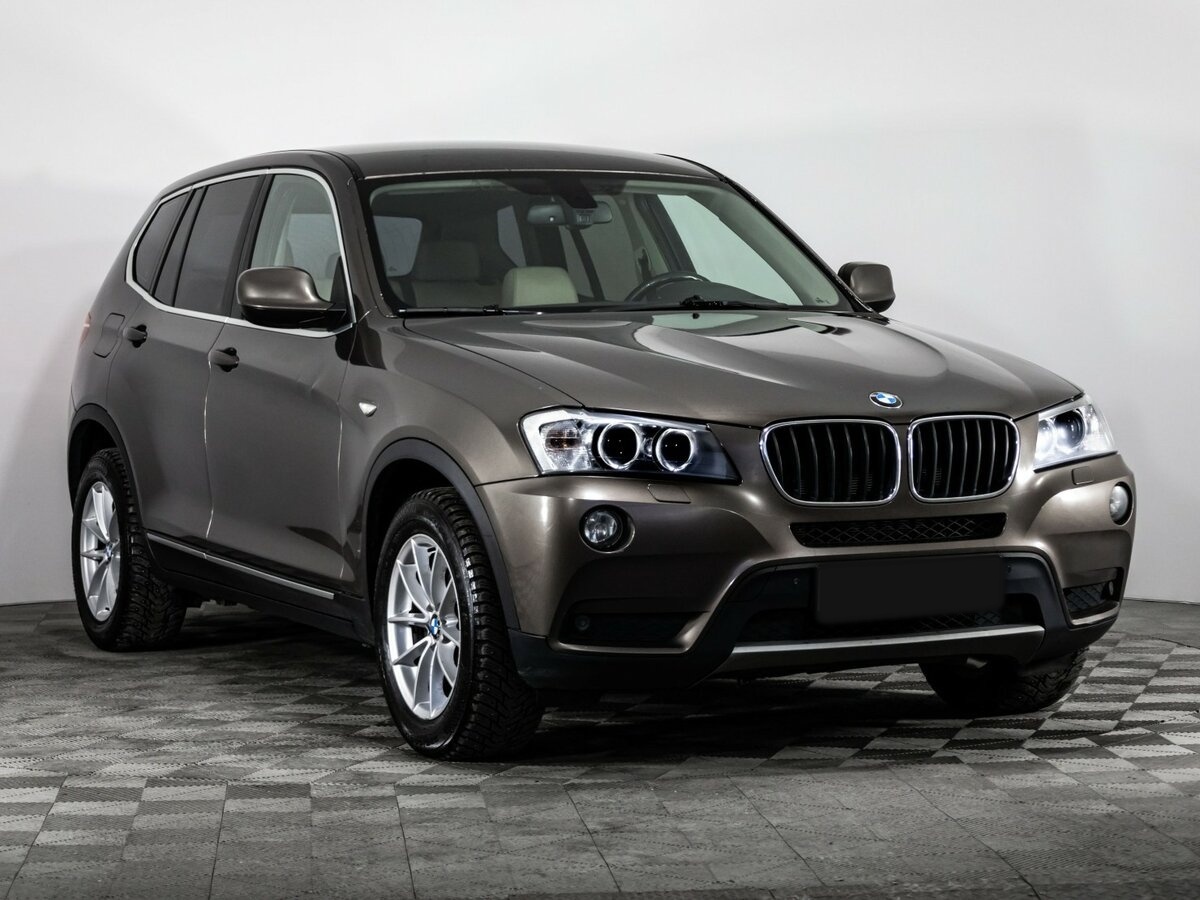 Купить BMW X3 20d xDrive II (F25), 2013, 247 775 км, фото №3