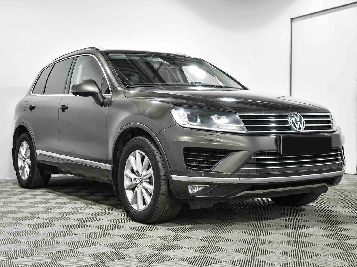 Купить Volkswagen Touareg, 2016, 248 047 км, фото №3