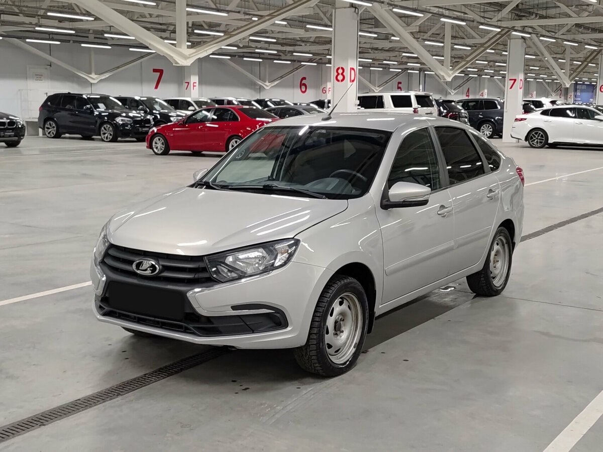 Купить Lada (ВАЗ) Granta I Рестайлинг, 2020, 91 770 км, фото №1