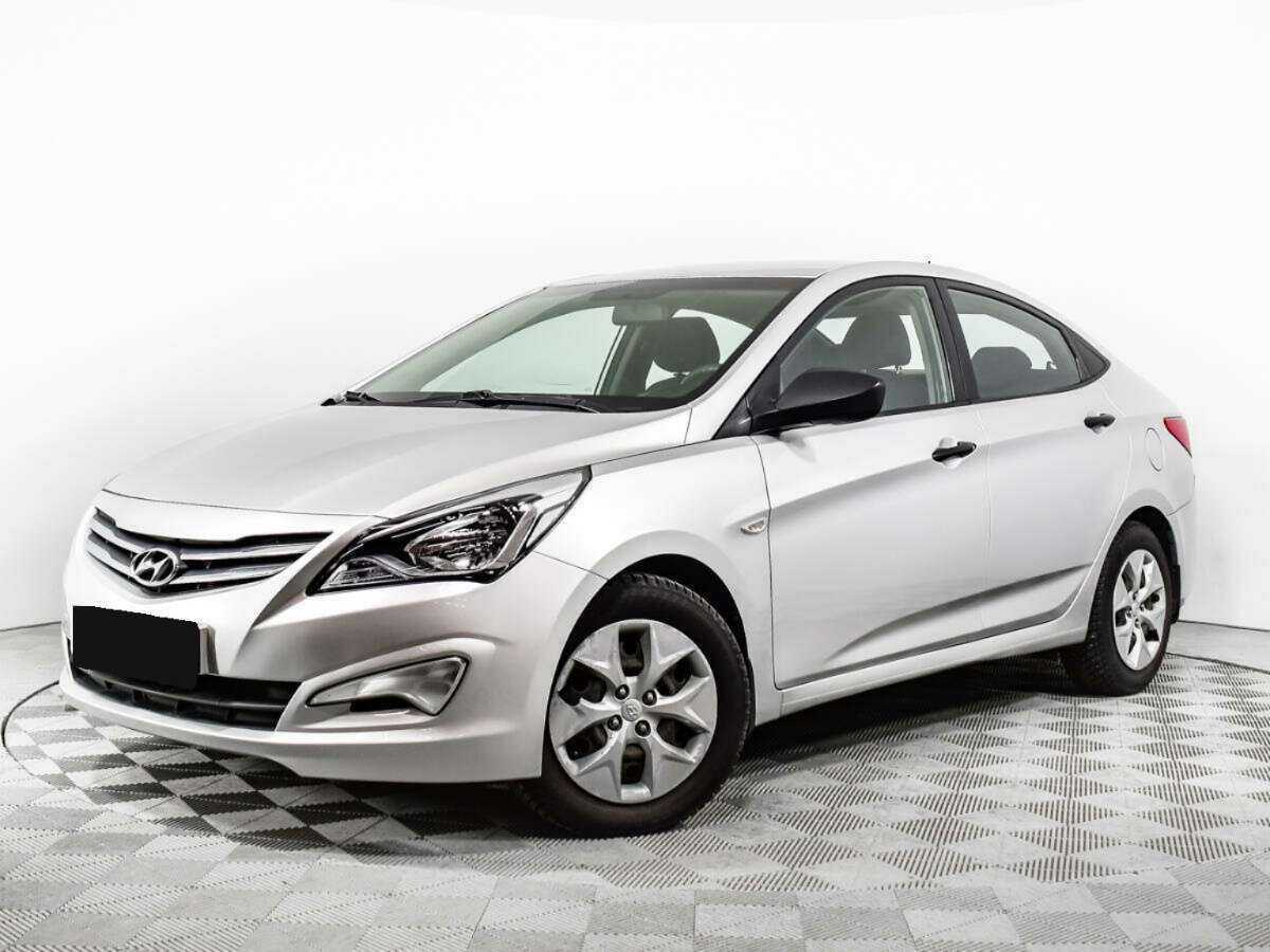 Купить Hyundai Solaris, 2015, 150 953 км, фото №1