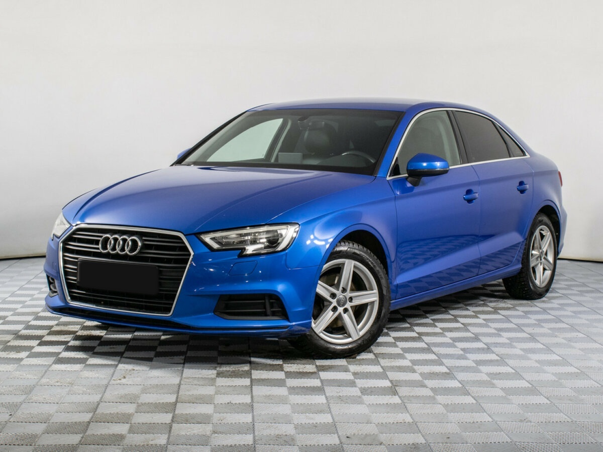 Купить Audi A3 III (8V) Рестайлинг, 2019, 105 949 км, фото №1