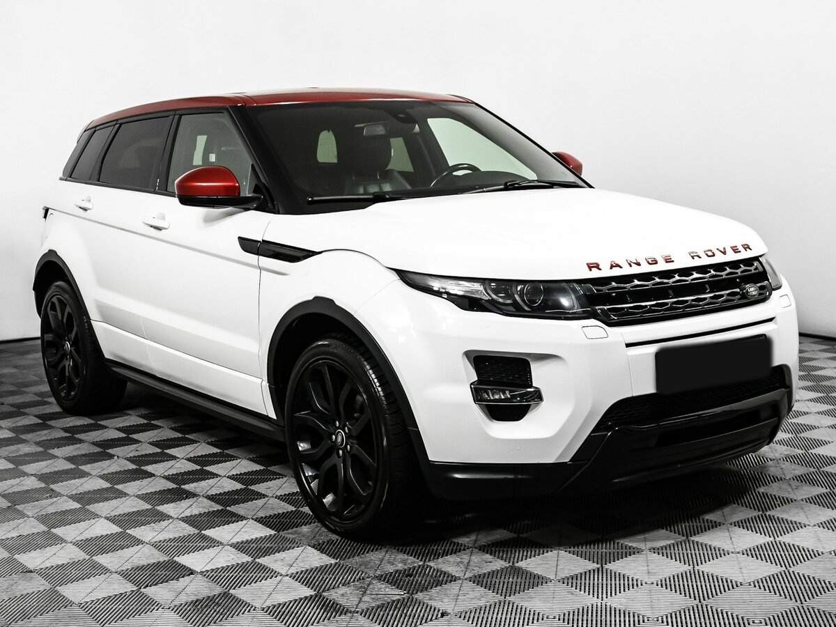 Купить Land Rover Range Rover Evoque 9-speed, 2015, 109 239 км, фото №3