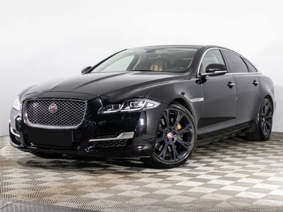 Купить Jaguar XJ LWB Long, 2016, 141 280 км, фото №1
