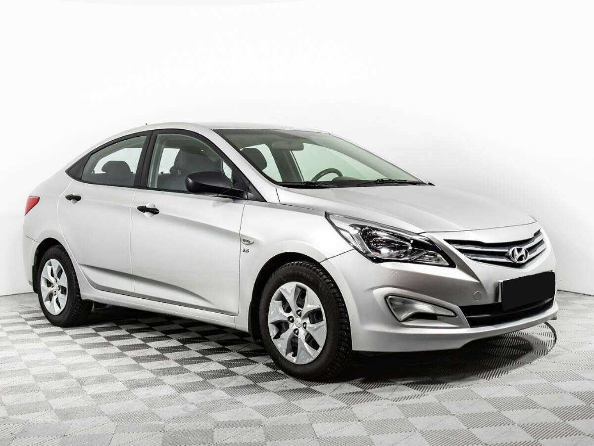 Купить Hyundai Solaris, 2015, 150 953 км, фото №3