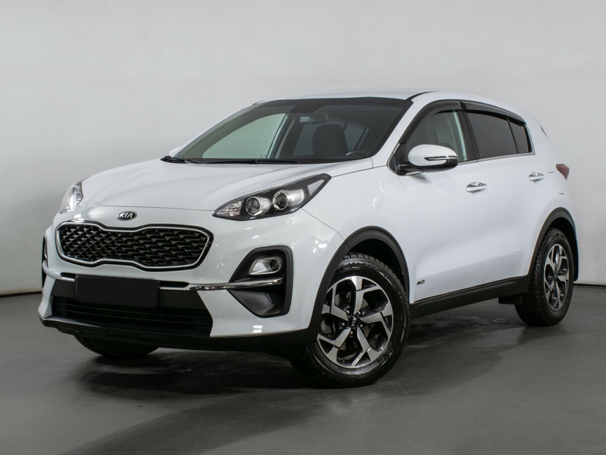 Купить Kia Sportage IV Рестайлинг, 2021, 38 300 км, фото №1