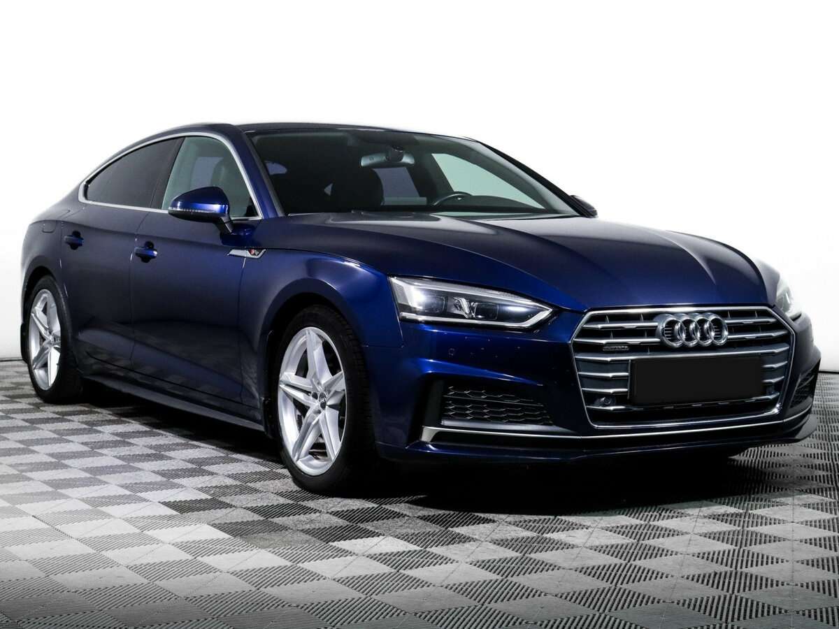 Купить Audi A5 Sportback, 2018, 89 544 км, фото №3