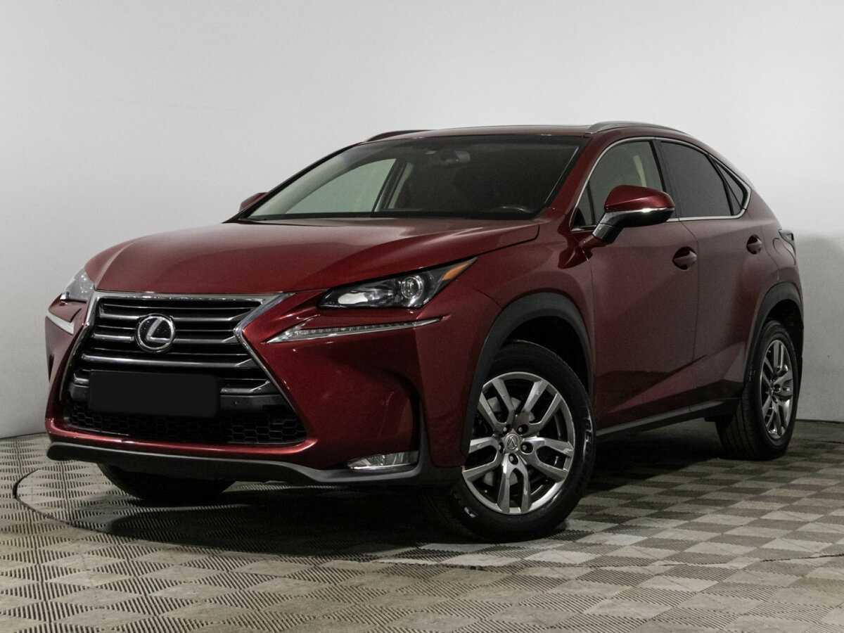 Купить Lexus NX 200, 2015, 85 188 км, фото №1