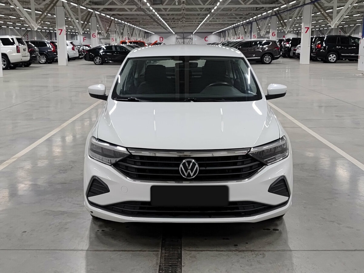 Купить Volkswagen Polo VI, 2021, 91 964 км, фото №2