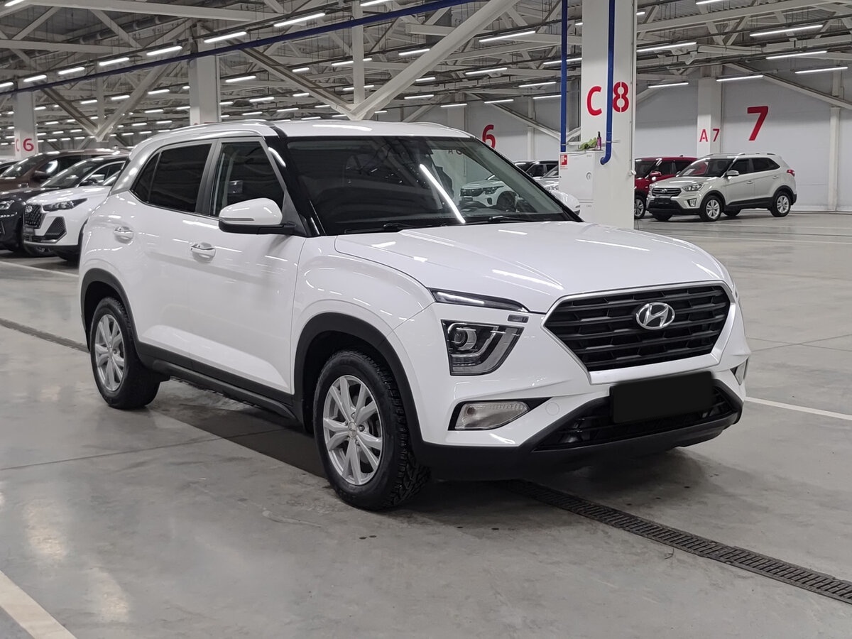 Купить Hyundai Creta II, 2021, 101 331 км, фото №3