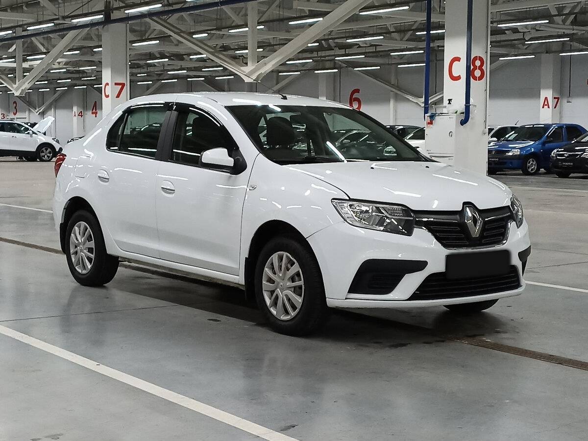 Купить Renault Logan, 2020, 119 801 км, фото №3