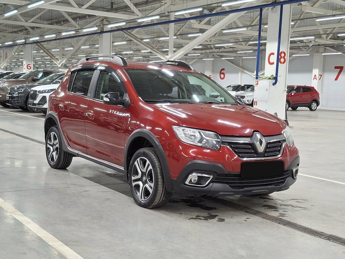 Купить Renault Sandero Stepway II Рестайлинг, 2018, 58 970 км, фото №3