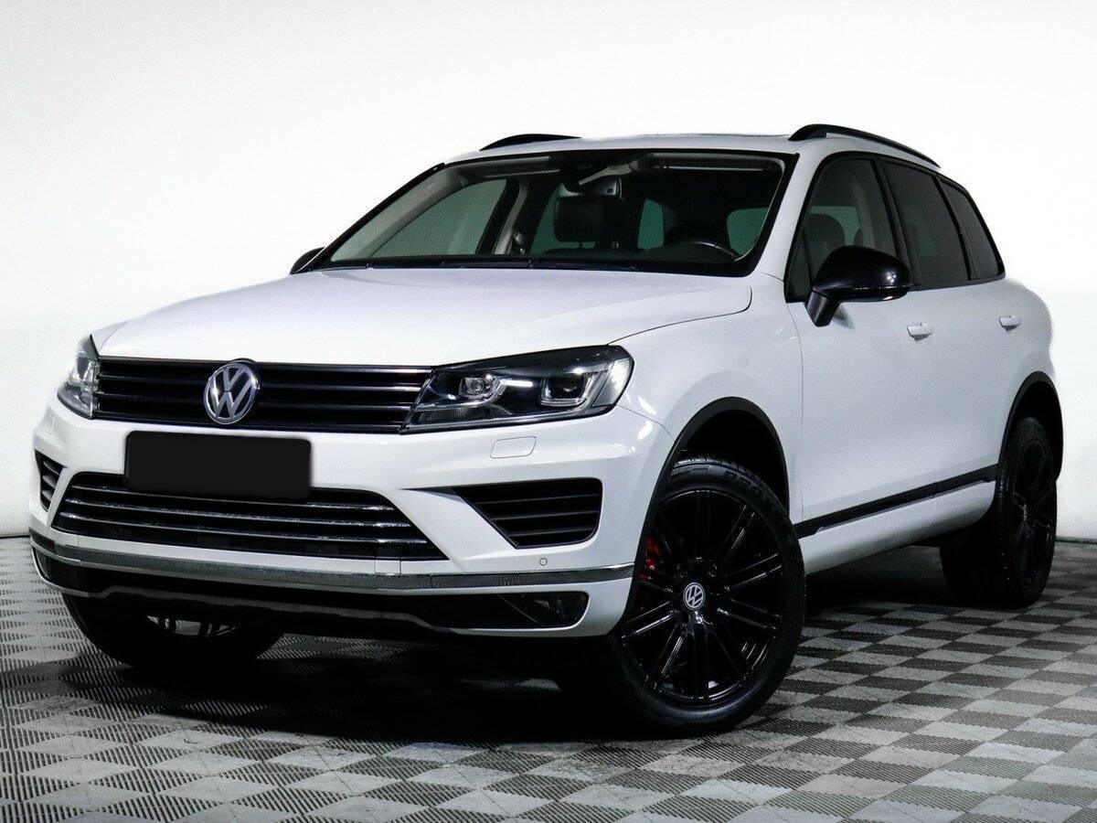 Купить Volkswagen Touareg, 2015, 116 482 км, фото №1