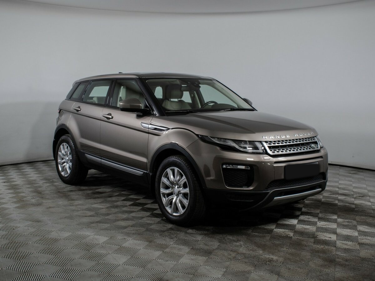 Купить Land Rover Range Rover Evoque I Рестайлинг, 2017, 109 432 км, фото №3