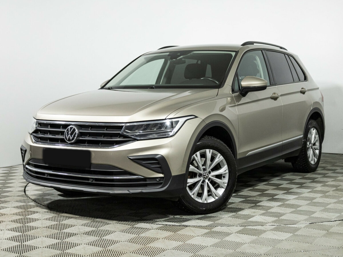 Купить Volkswagen Tiguan II Рестайлинг, 2021, 94 592 км, фото №1