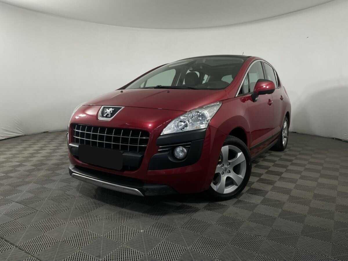 Купить Peugeot 3008, 2012, 168 747 км, фото №1