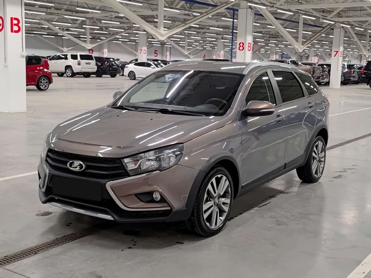 Купить Lada (ВАЗ) Vesta SW Cross I, 2019, 57 993 км, фото №1
