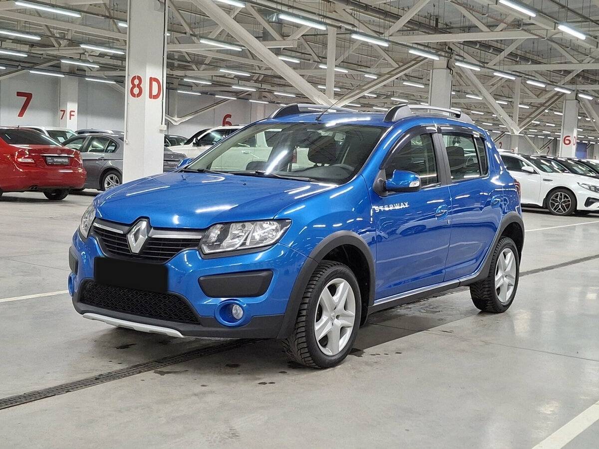 Купить Renault Sandero Stepway II, 2016, 154 181 км, фото №1