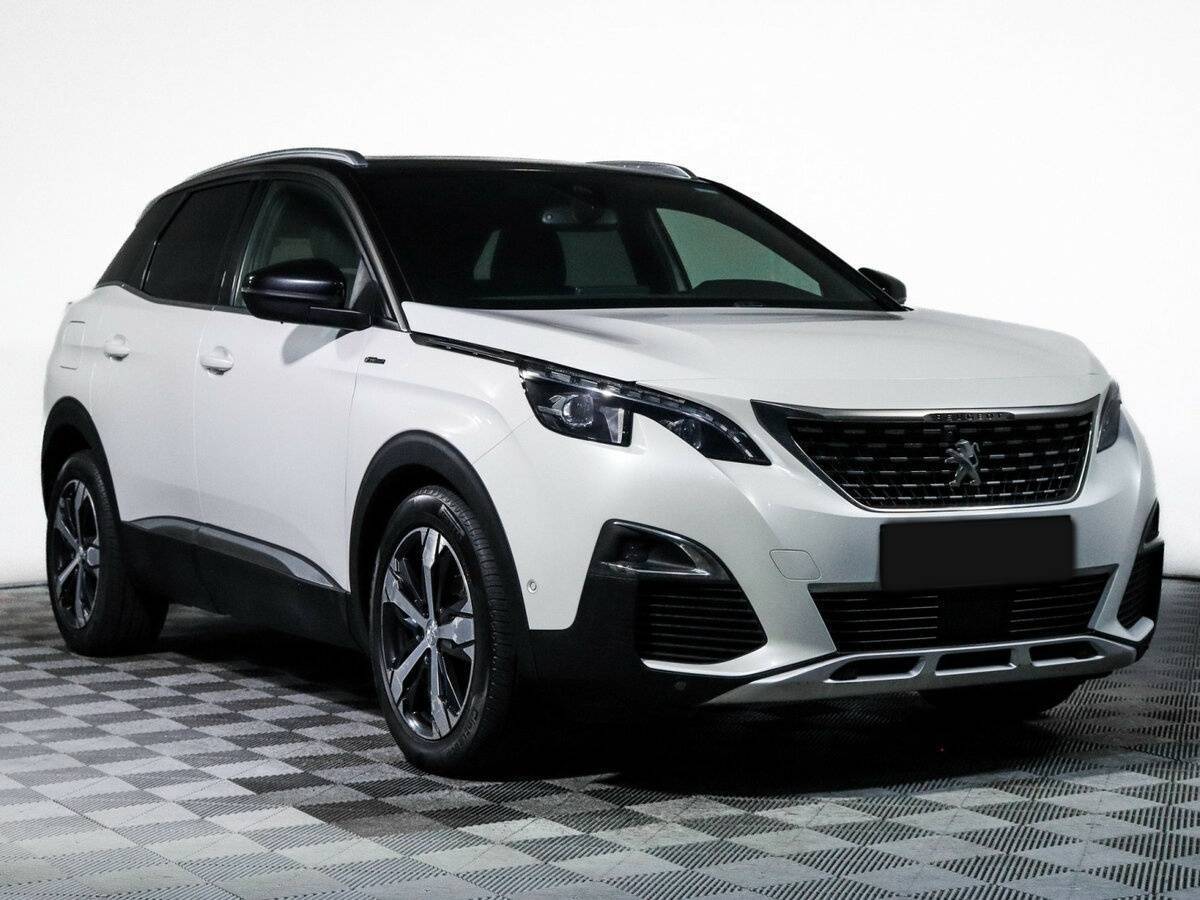 Купить Peugeot 3008, 2017, 192 787 км, фото №3