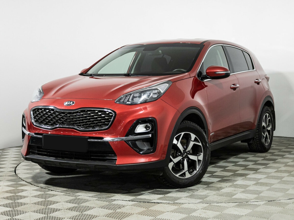 Купить Kia Sportage IV Рестайлинг, 2020, 119 964 км, фото №1