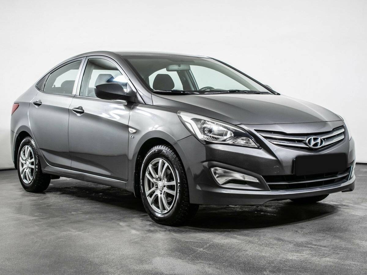Купить Hyundai Solaris I Рестайлинг, 2015, 146 130 км, фото №3