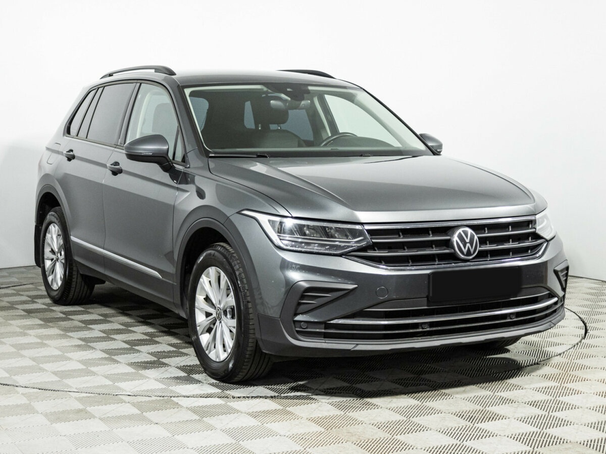 Купить Volkswagen Tiguan II Рестайлинг, 2022, 49 159 км, фото №3