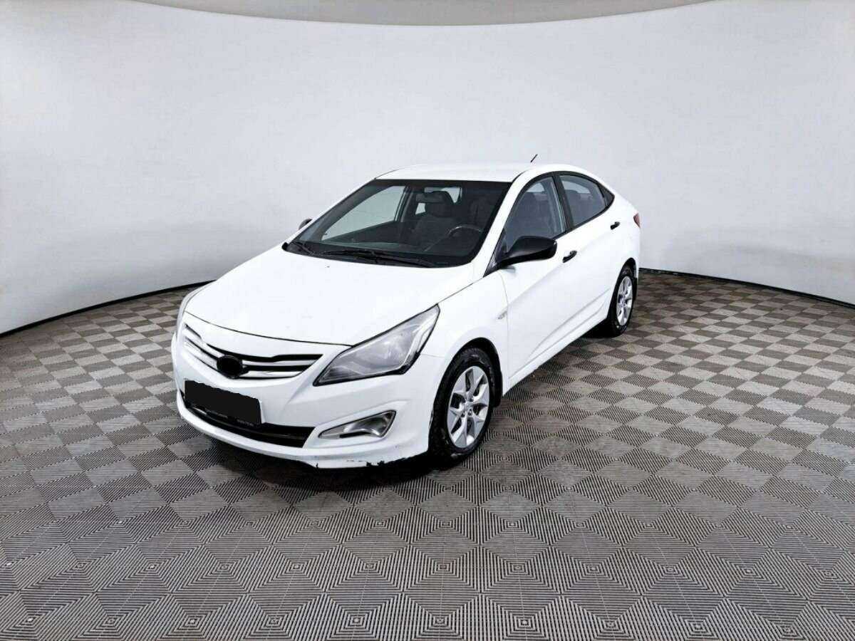 Купить Hyundai Solaris, 2014, 186 712 км, фото №1