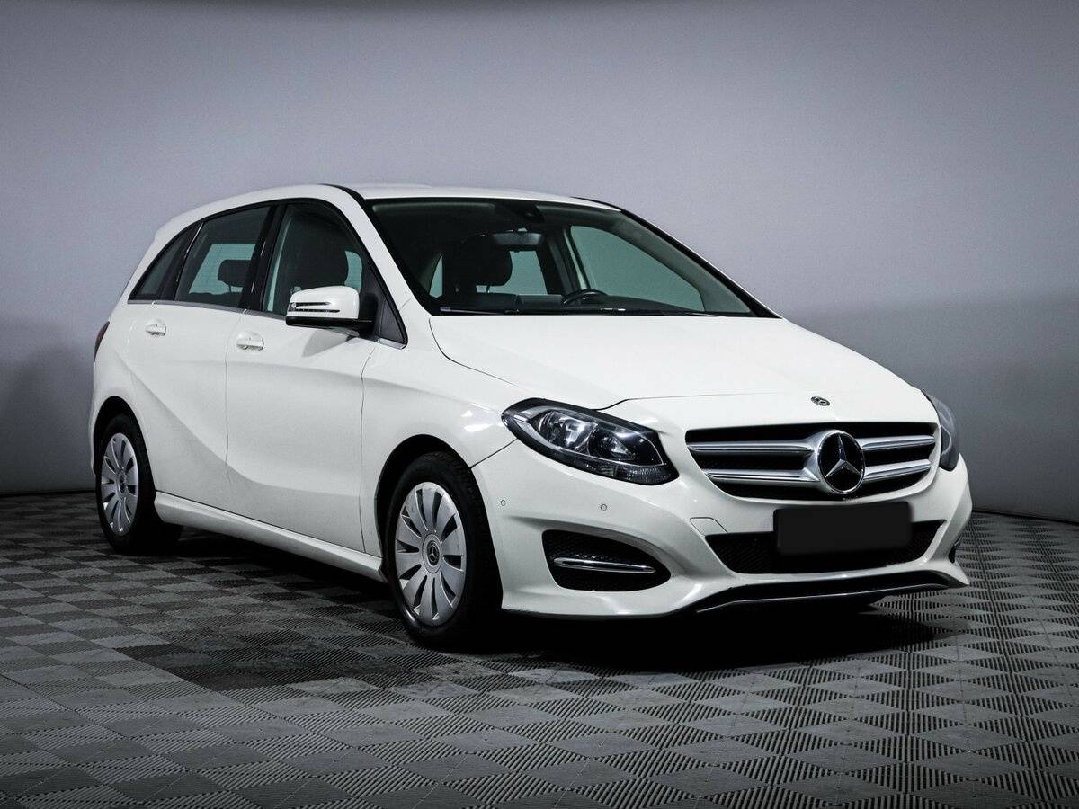 Купить Mercedes-Benz B-Класс 180 CDI II (W246) Рестайлинг, 2018, 90 892 км, фото №3