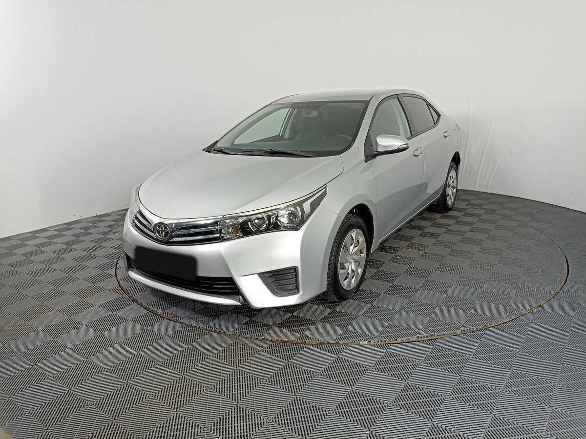 Купить Toyota Corolla, 2016, 155 931 км, фото №1