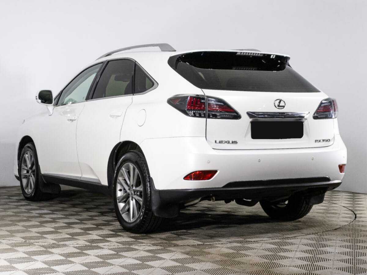 Купить Lexus RX 350, 2012, 209 720 км, фото №6