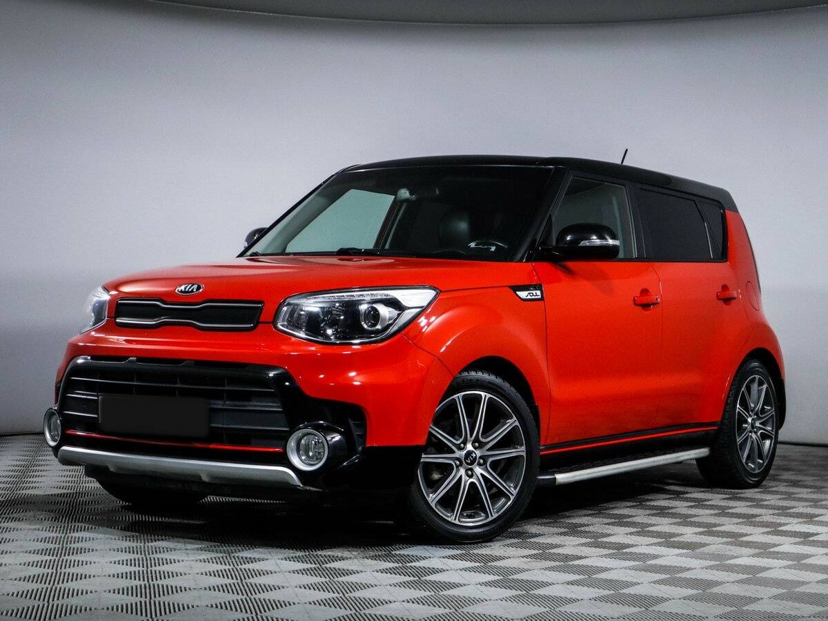 Купить Kia Soul II Рестайлинг, 2016, 75 000 км, фото №1
