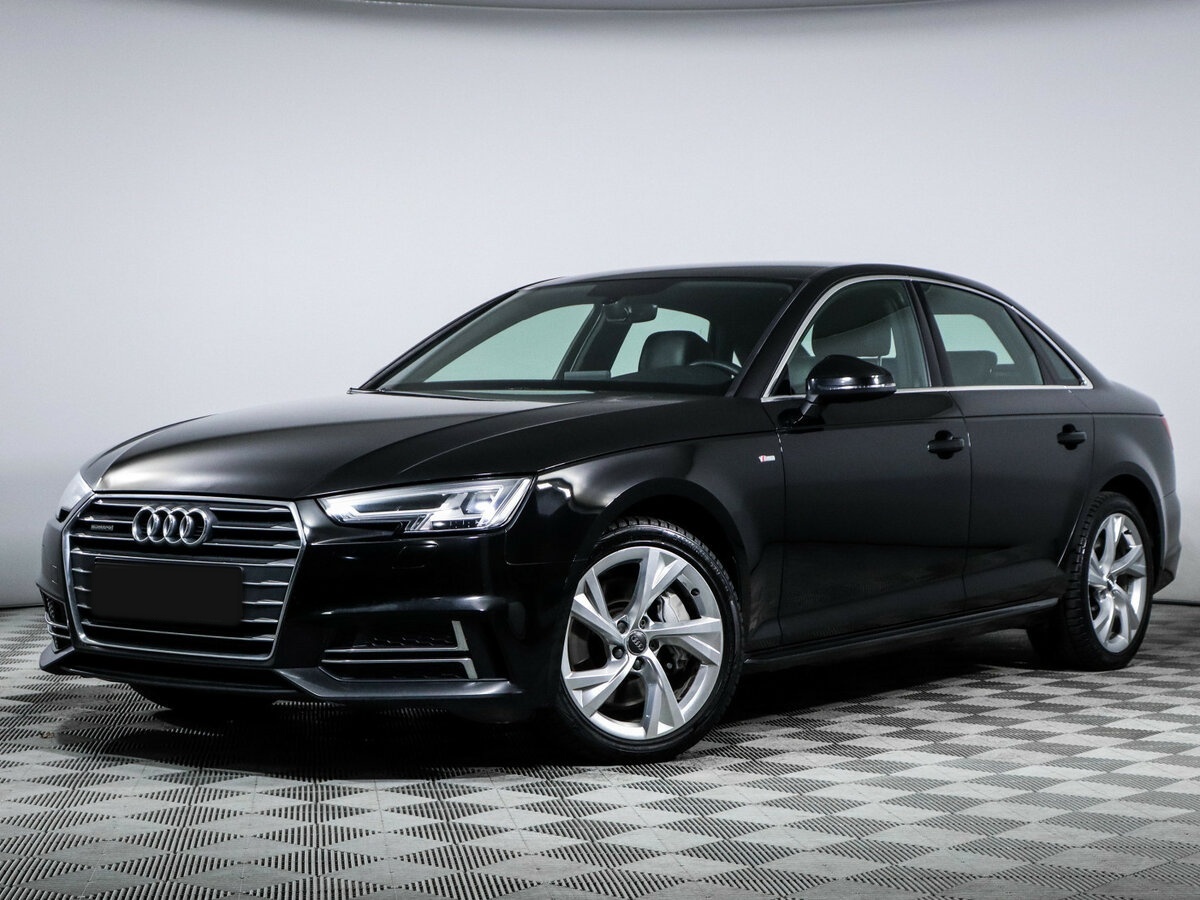 Купить Audi A4 V (B9), 2017, 126 294 км, фото №1