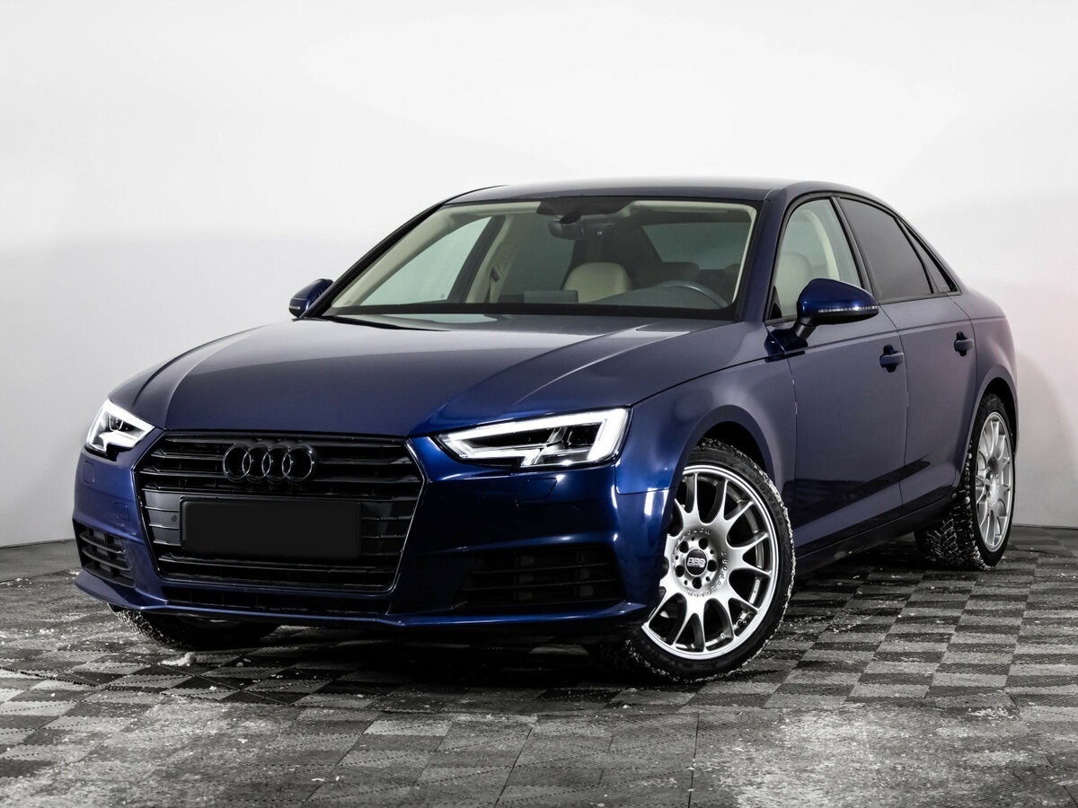 Купить Audi A4 V (B9), 2017, 99 300 км, фото №1