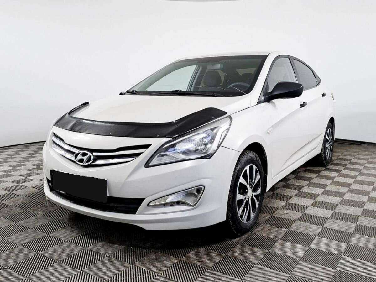 Купить Hyundai Solaris, 2015, 192 000 км, фото №1