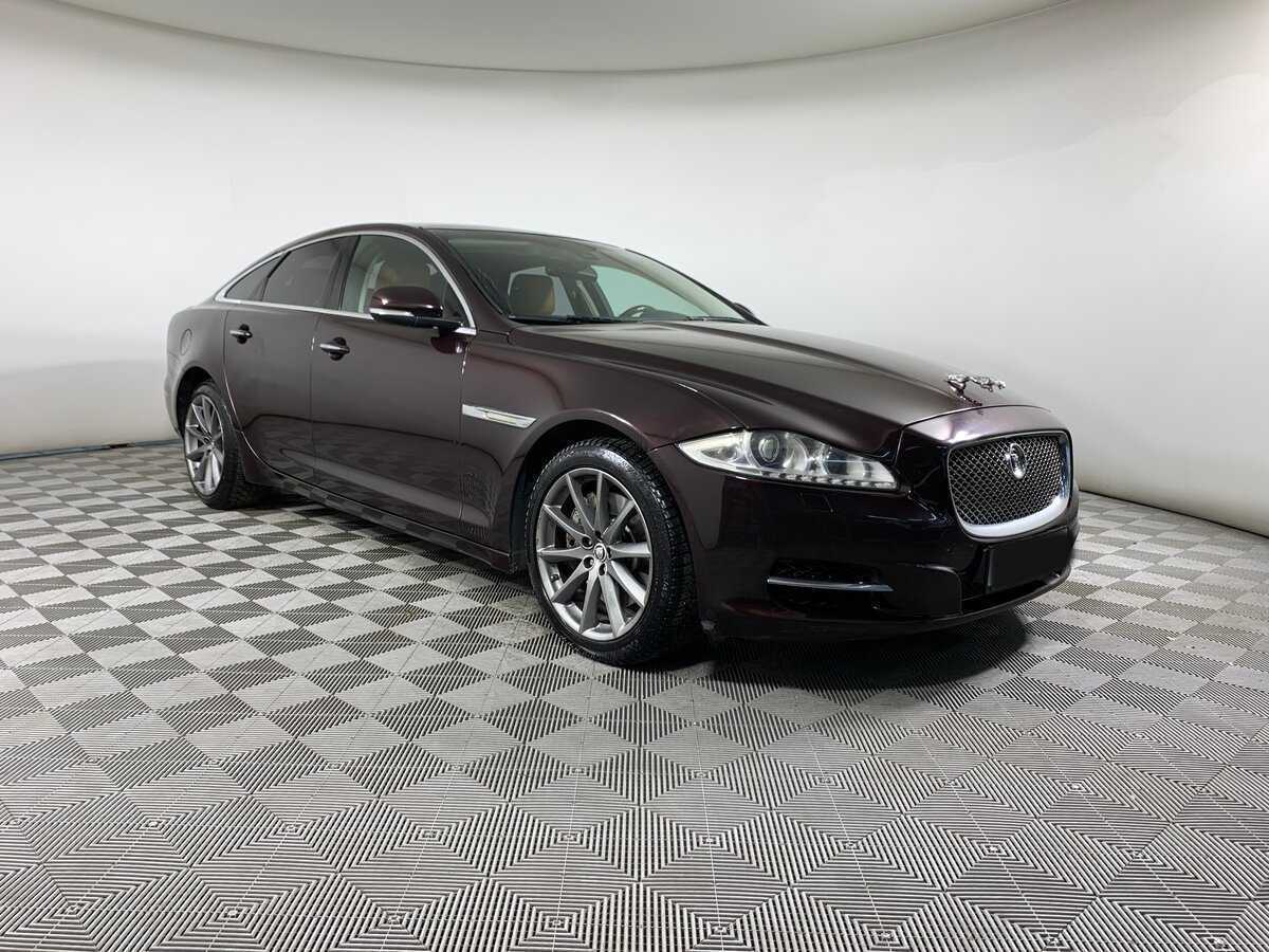 Купить Jaguar XJ, 2012, 197 300 км, фото №3