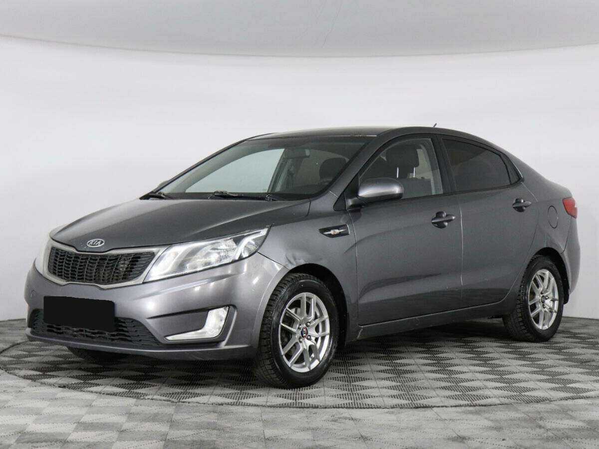 Купить Kia Rio 4-speed, 2012, 215 922 км, фото №1