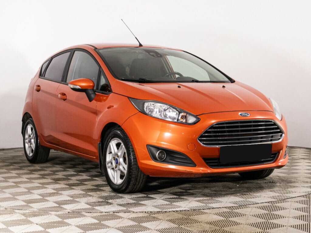 Купить Ford Fiesta, 2015, 117 383 км, фото №3
