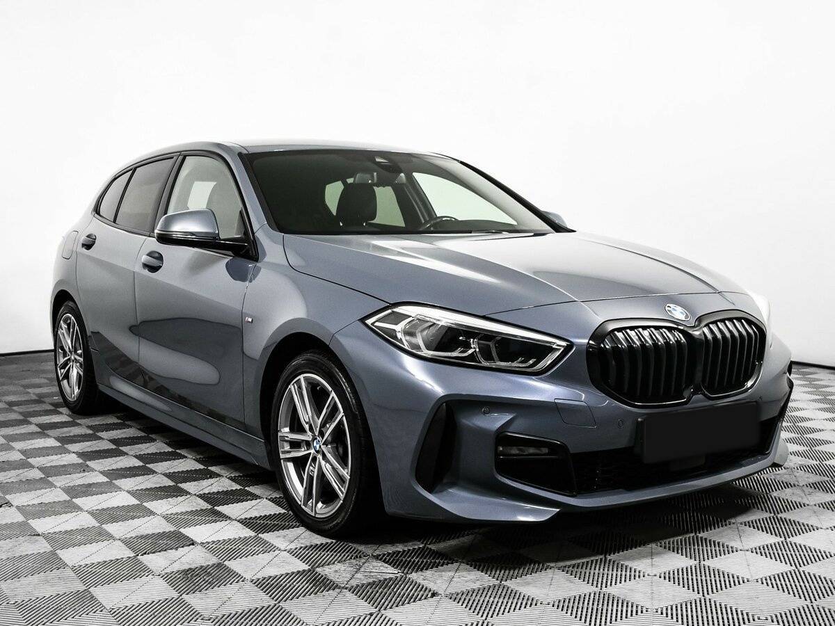 Купить BMW 1 серии 120d, 2020, 100 390 км, фото №3