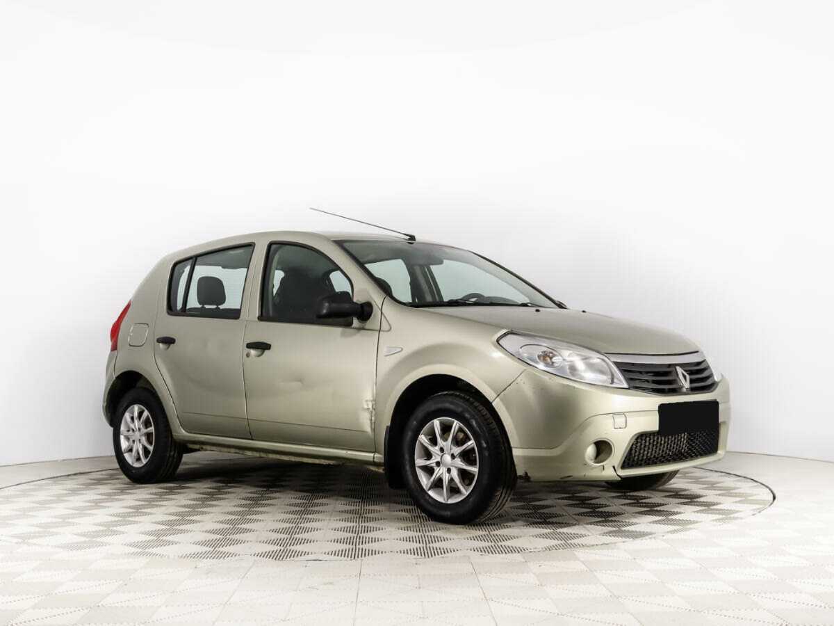 Купить Renault Sandero, 2013, 168 406 км, фото №3