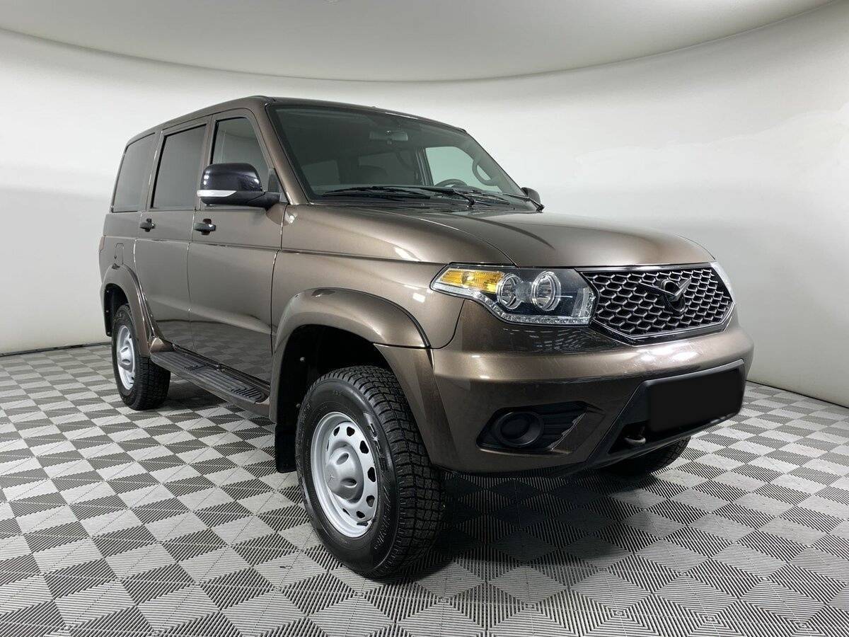 Купить УАЗ Patriot, 2023, 68 593 км, фото №3